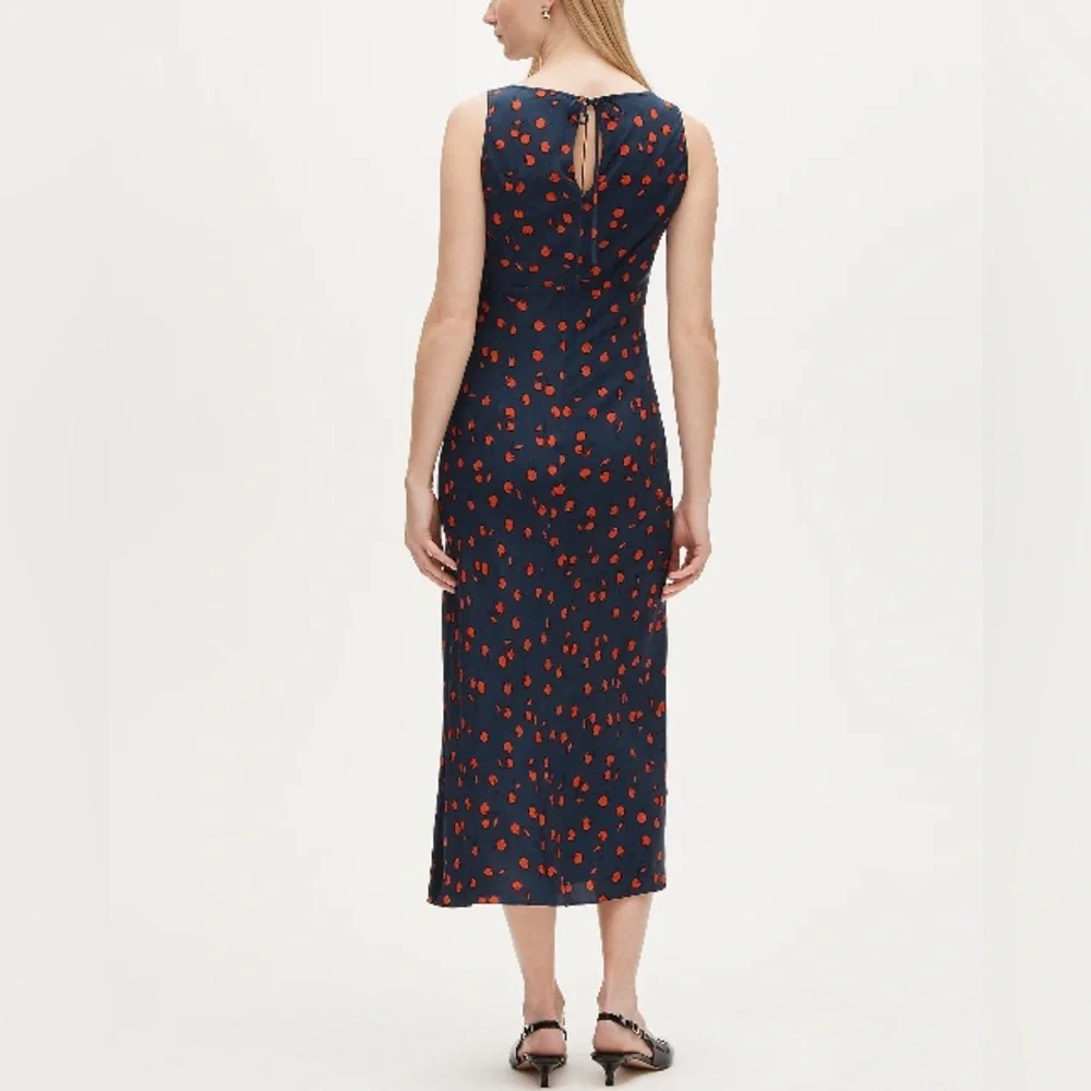 J.Crew Bias-cut slip dress in cherry print CS927